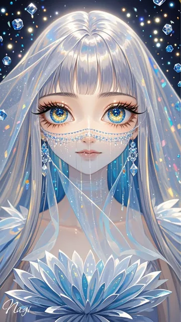 癒しの月