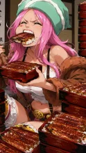この蛇みたいなの。うっまいなぁ～🤤