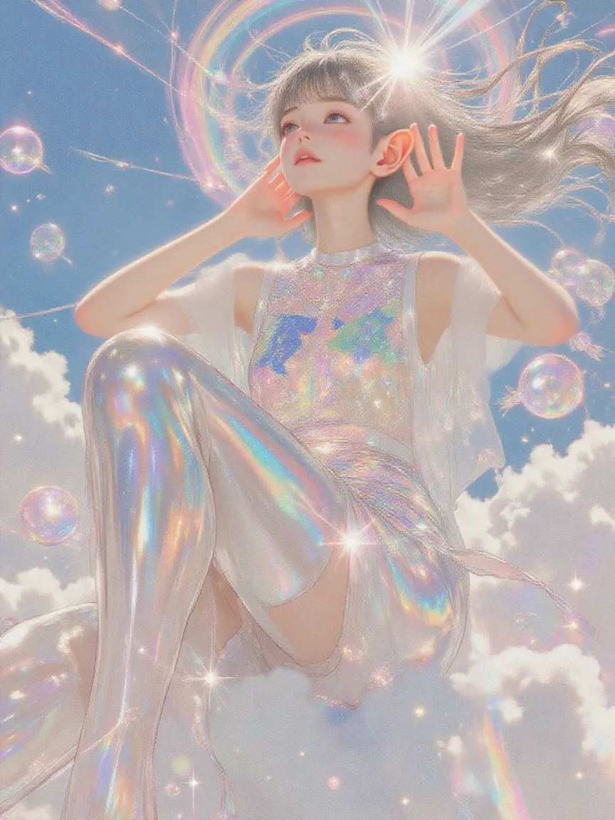聴いて — ふたばさんのAIイラスト