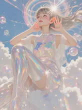 聴いて — ふたばさんのAIイラスト