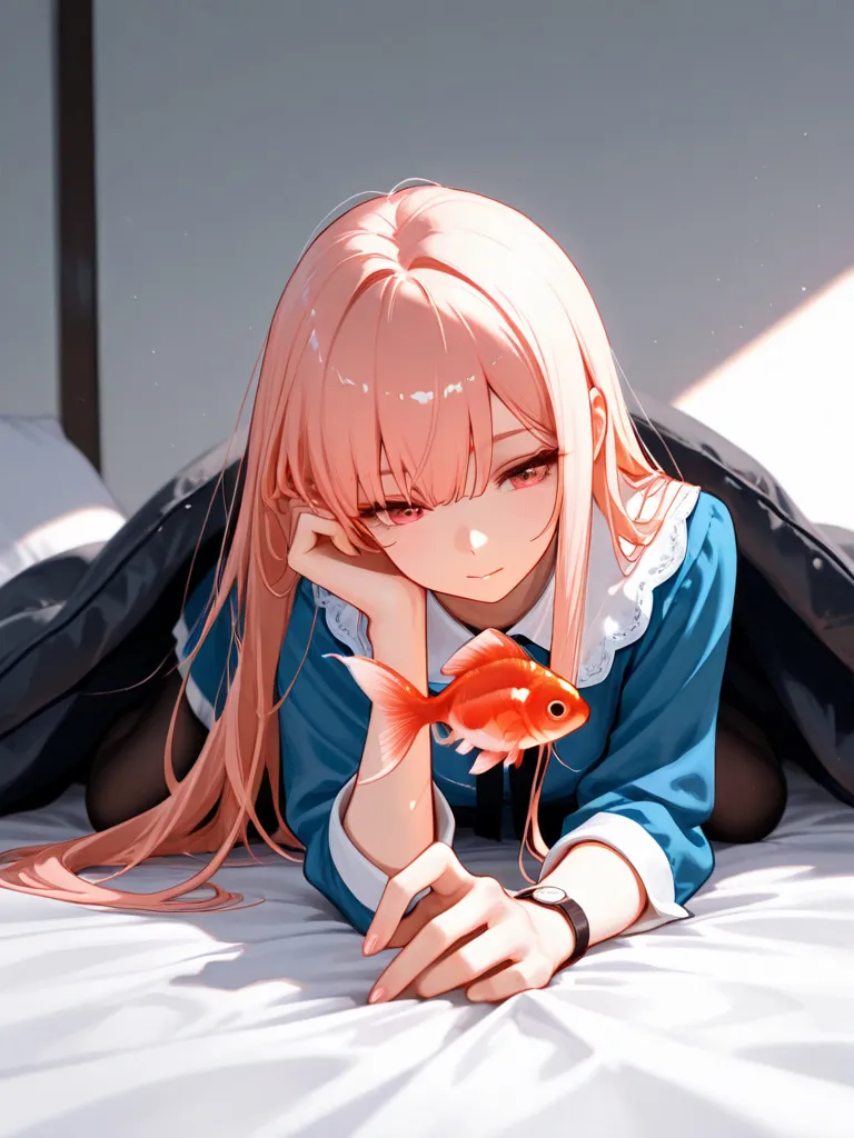 水中拒否 — ふたばさんのAIイラスト