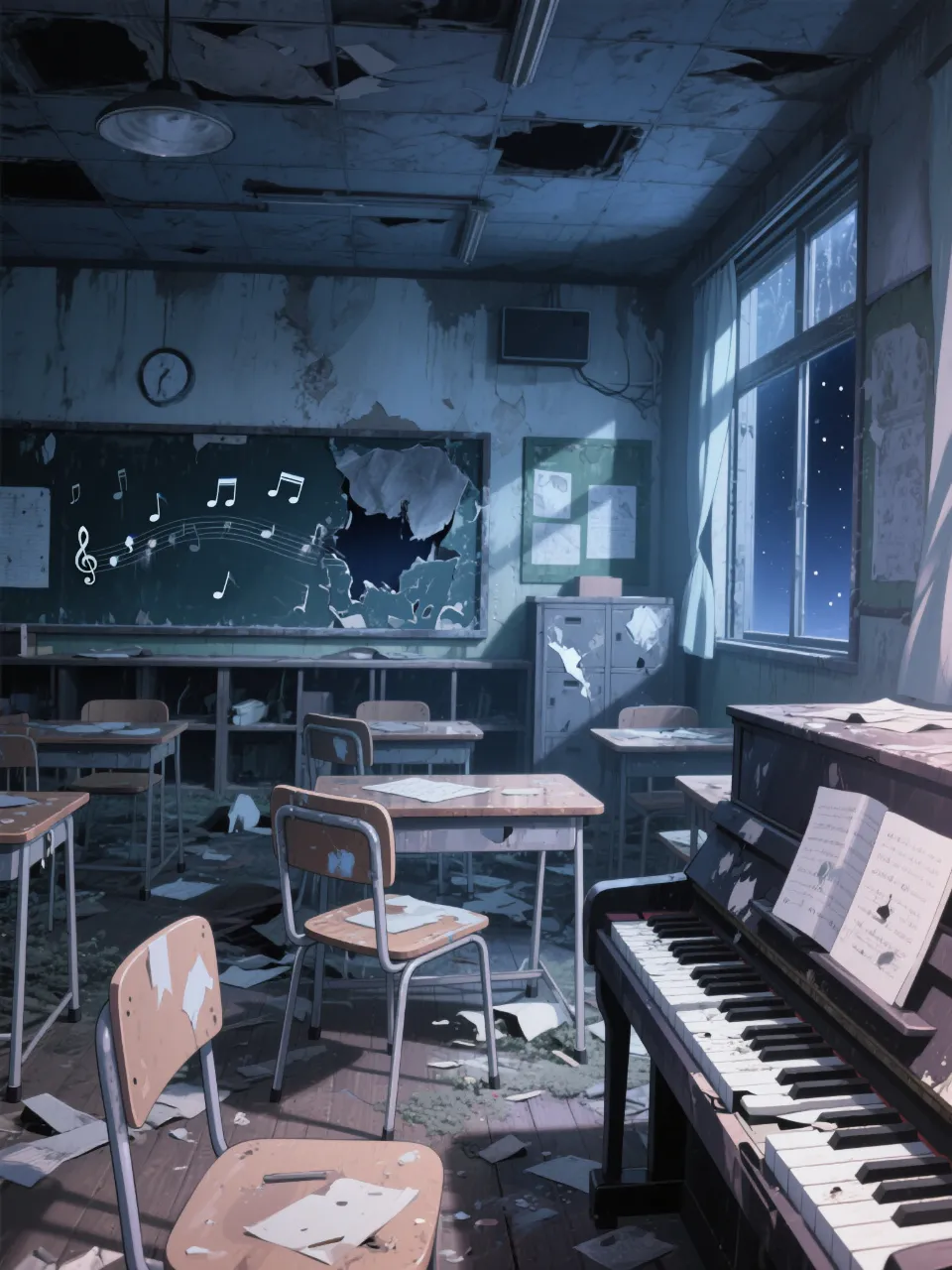 壊れた音楽室
