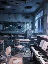 壊れた音楽室
