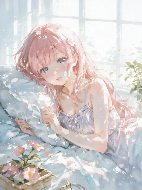 いつもの朝がきた