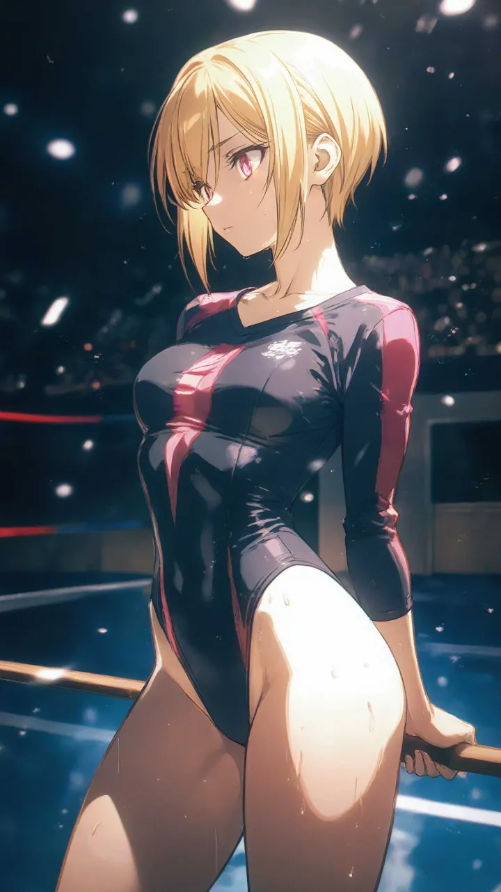 レオタード娘