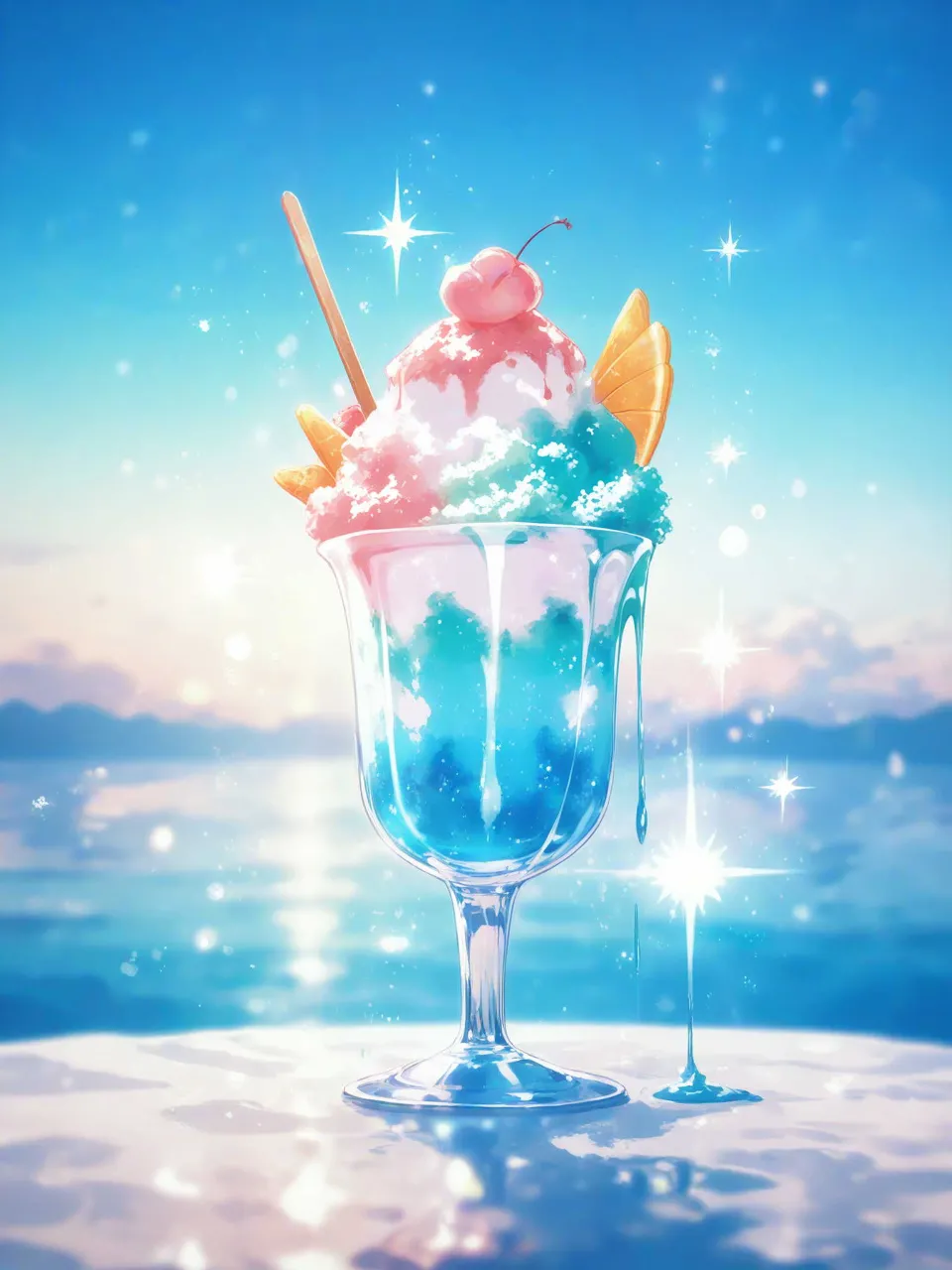 SUPPART の AI イラスト