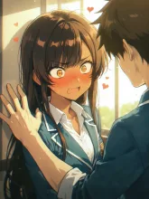 王道の壁ドン