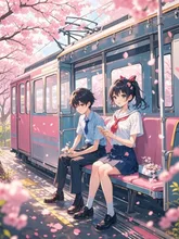 🌟イベント第57弾·あの日、あの電車であなたと の投稿作品