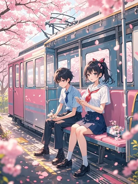 On that train - 🌟イベント第57弾
