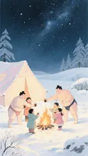 ココアどうぞ❣️