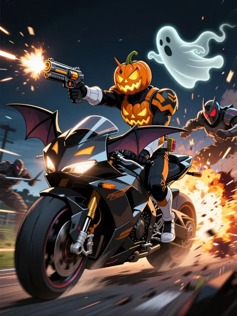マスクドライダージャック