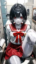 ここに座る？