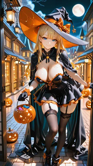 beautiful glamorous adult… - ハロウィンナイト総選挙