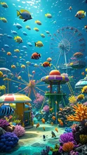 🌟イベント 第104弾·夏の遊園地 の投稿作品