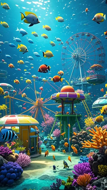 海中遊園地
