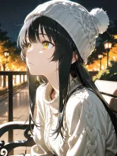 ニット帽②