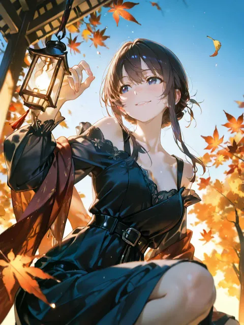 ランタンに火を•••