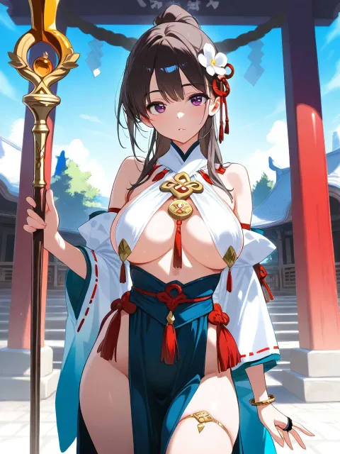 とんでもねぇ夏越の大祓だ