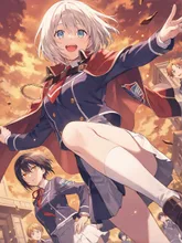 懐かしい青春高校生 — ハニカさんのAIイラスト