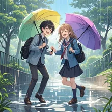 なんで傘忘れてこないんだよ