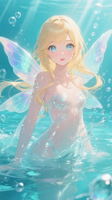 アクアフェアリー🫧