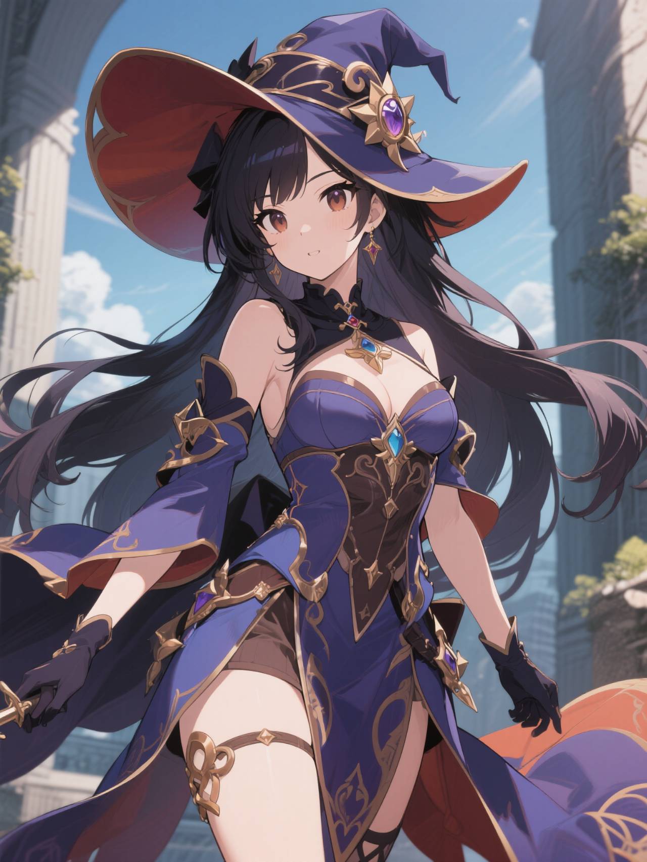 SUPPART の AI イラスト