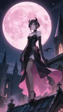 美しい夜 — 上善如水さんのAIイラスト
