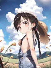 珠江「肩紐？降ろすの？」