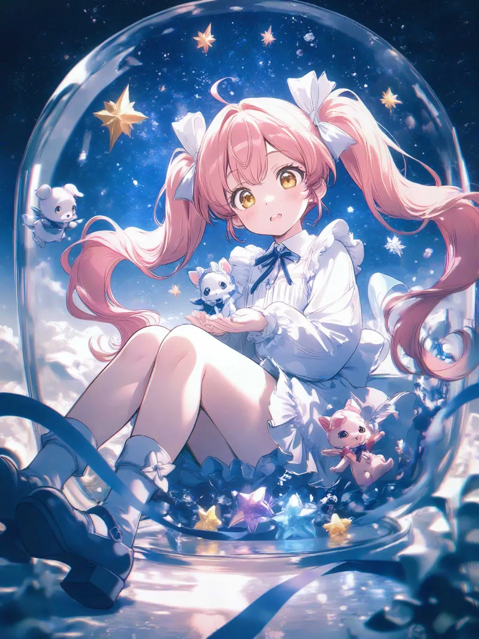SUPPART の AI イラスト