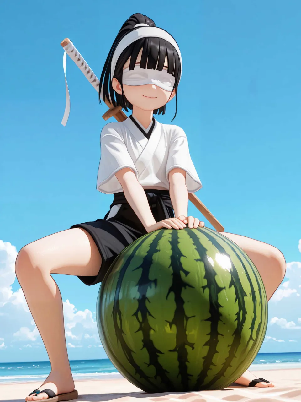 デカいスイカ