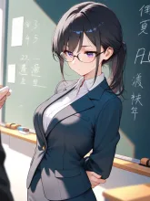 妖艶な新米教師②