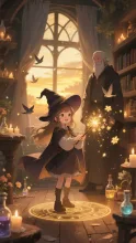 小さな魔法使いの修行·チャレンジ の投稿作品