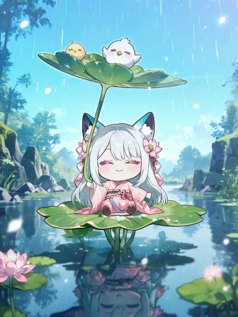 今日も良い天気