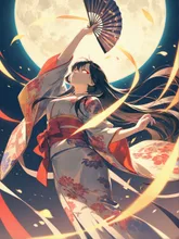 星月夜 — にゃおさんのAIイラスト