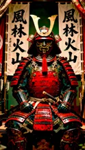 赤糸威大鎧 ……風の鎧