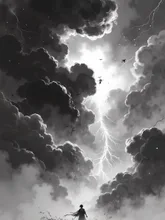 画像生成チャレンジ·雷 の投稿作品