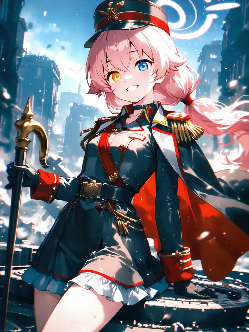 帝国軍人ホシノ