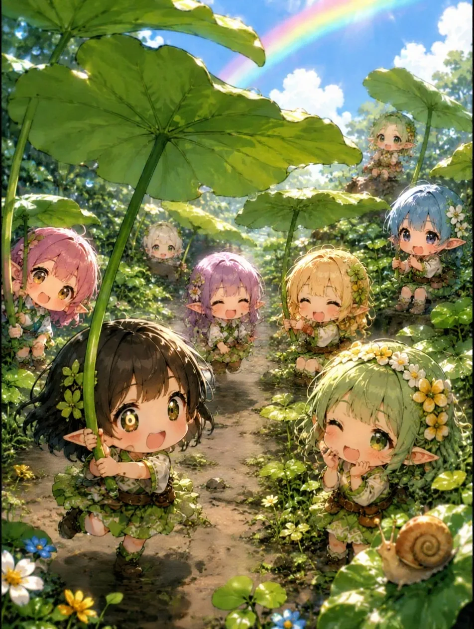 SUPPART の AI イラスト