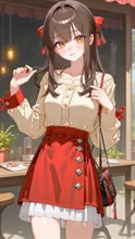 クリーム色もいいな❣️