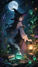 魔女の薬草園·チャレンジ の投稿作品