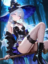 witch — なななさんのAIイラスト