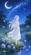 六月の星月夜·初夏チャレンジ の投稿作品