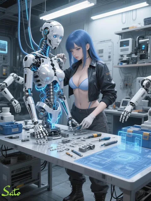 メカニックアーティスト
