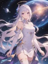 画像生成チャレンジ·宇宙 の投稿作品