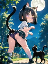 尻尾はしまうものではない、出すものだ！　　　壁]ωФ)ﾆｬｰ