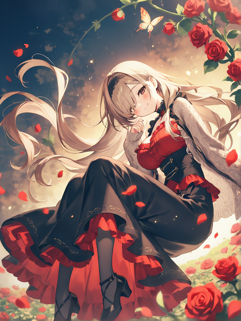 美しい薔薇