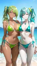 うちの子ユナ＆ルナ