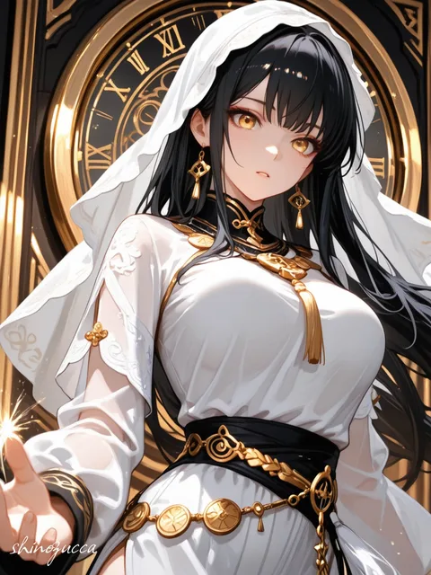 時間の女神