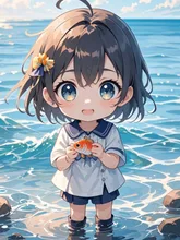 cute — にまあはさんのAIイラスト
