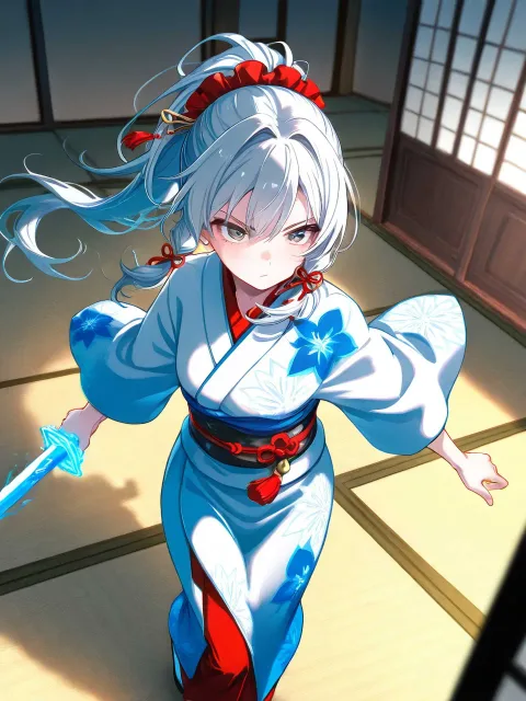 遊美銀色の髪の毛タ方天王寺 姫グラビアのアイドル タワリー…